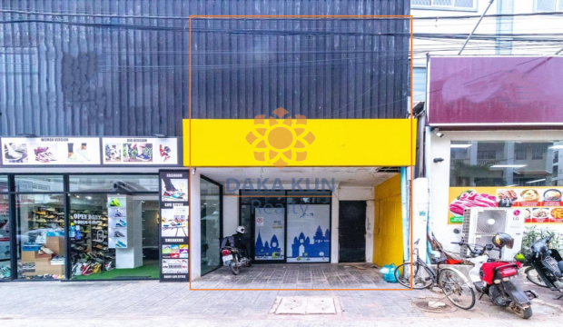 Shop For Rent In Siem Reap City-Taphul Road